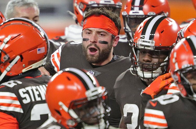 Baker Mayfield NFL Cleveland Browns