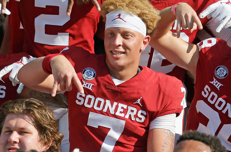 Spencer Rattler Oklahoma Sooners Heisman Trophy 2021 Heisman Trophy Odds: Rattler Early Leader