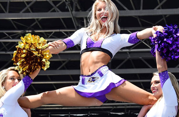 Baltimore Ravens Cheerleaders NFL