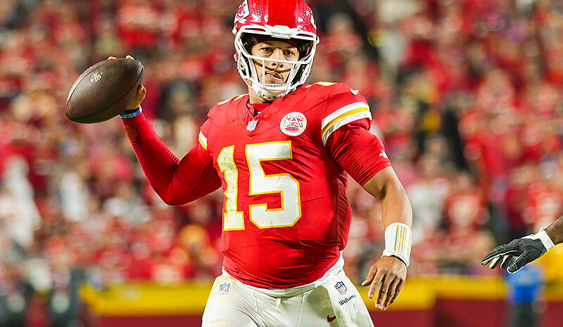 Patrick Mahomes