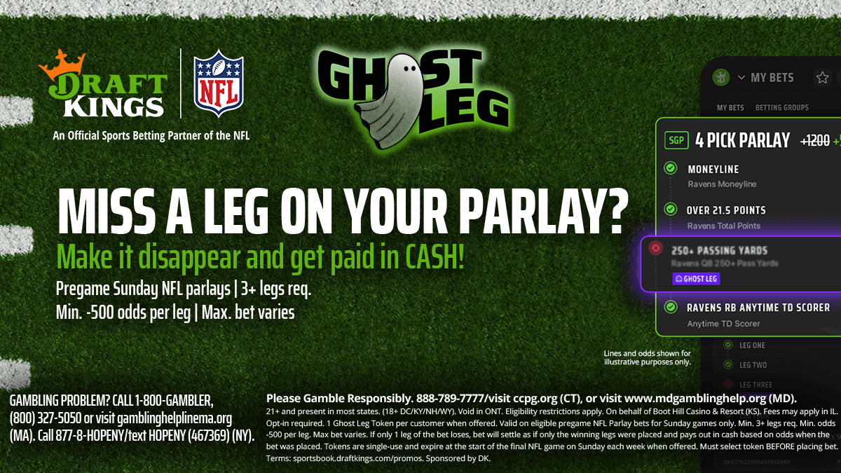 DraftKings Ghost Leg