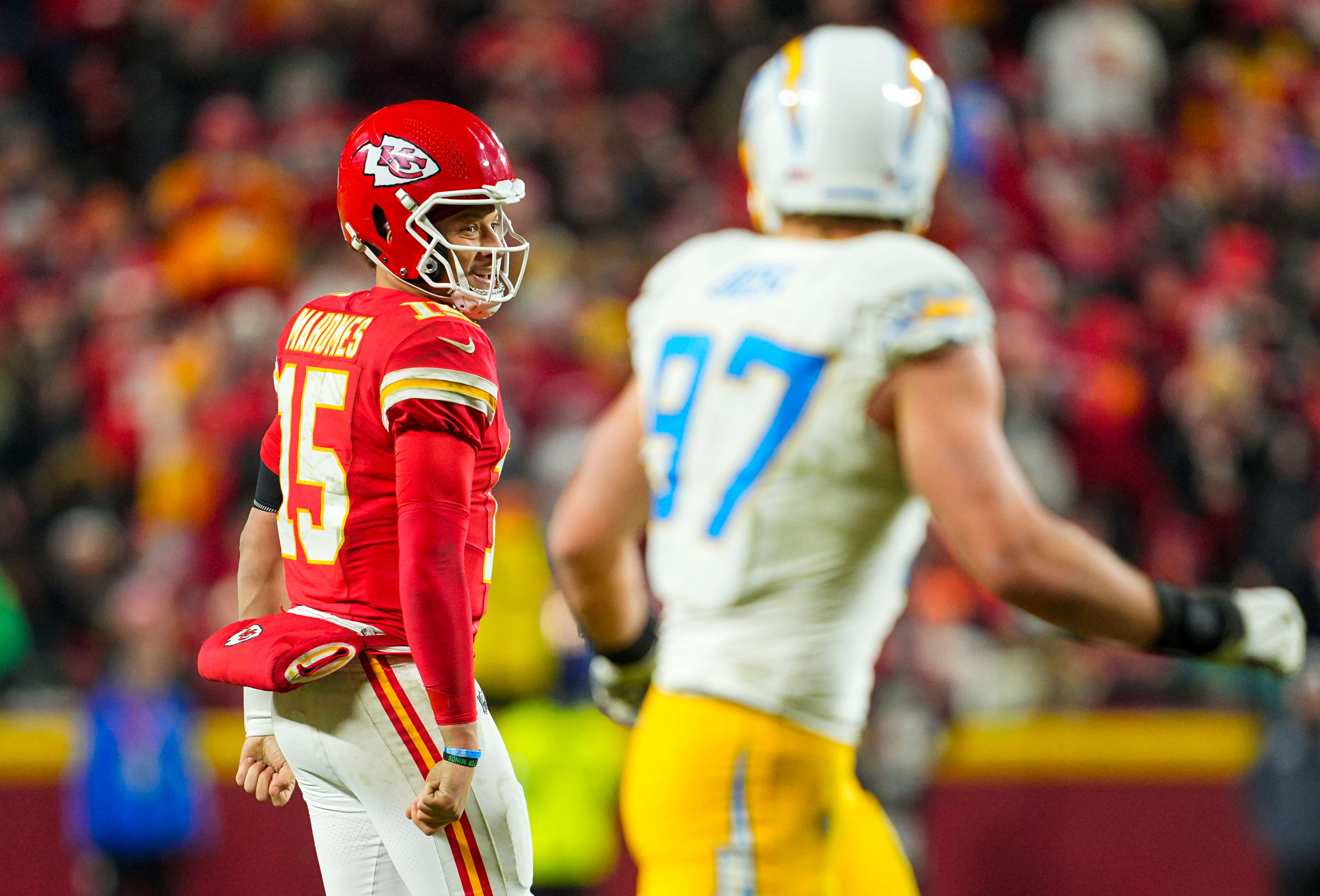 Patrick Mahomes