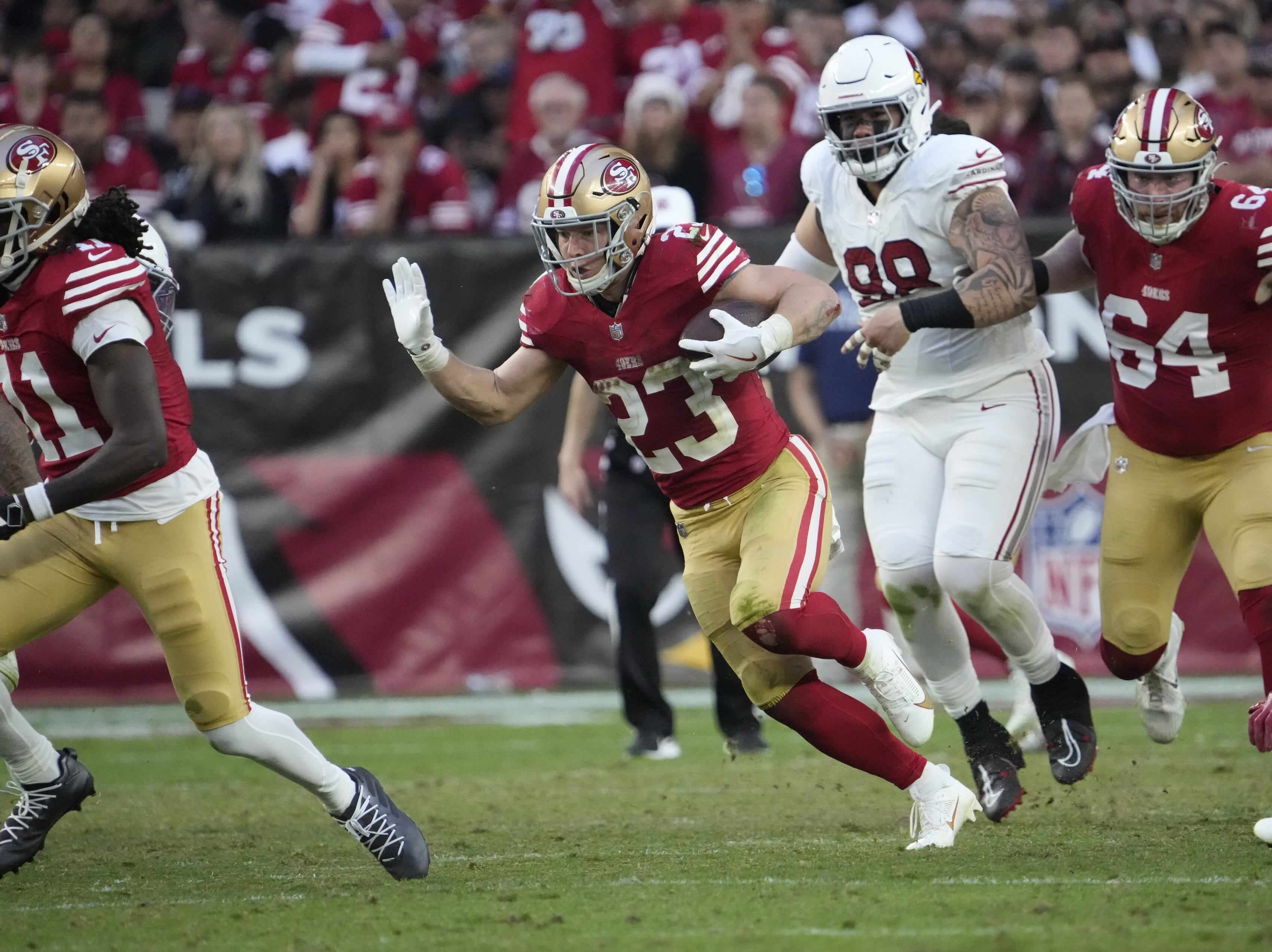 Christian McCaffrey