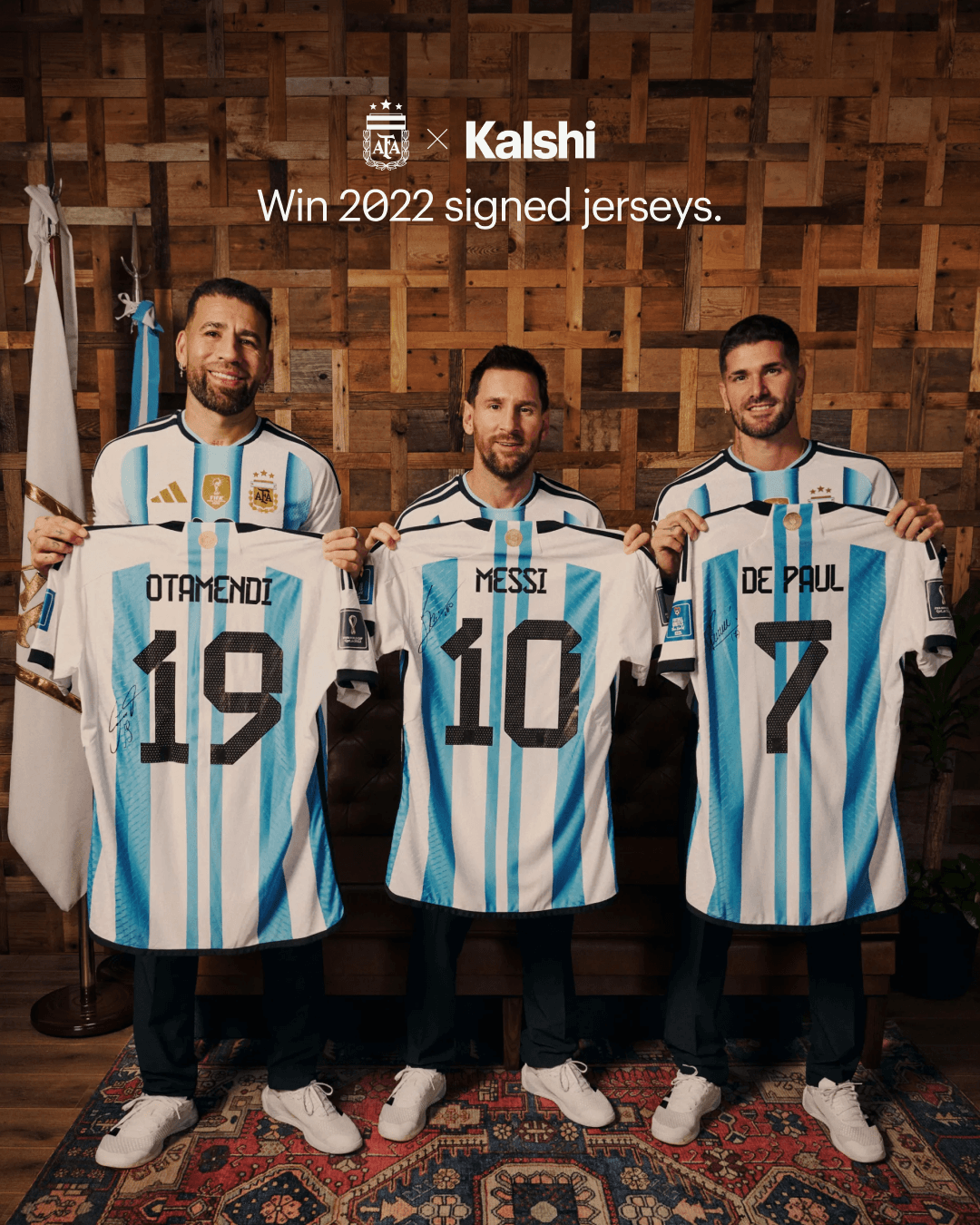 Kalshi Argentina contest