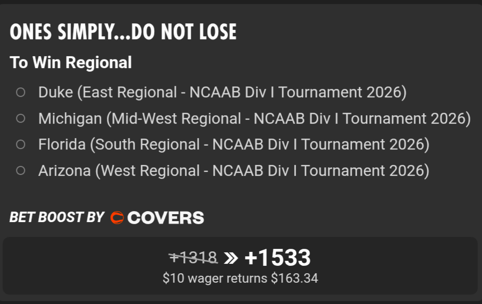 Jon Metler NBA ML parlay