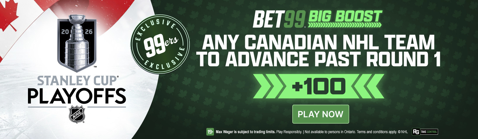 Get a first bet encore up to $800 &mdash; no BET99 promo code needed