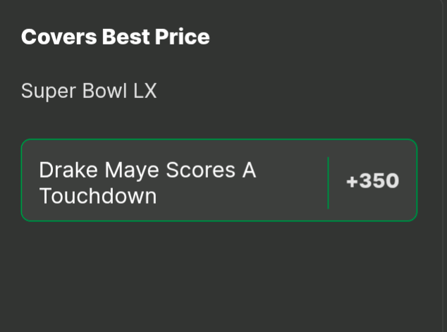 BET99 Drake Maye TD