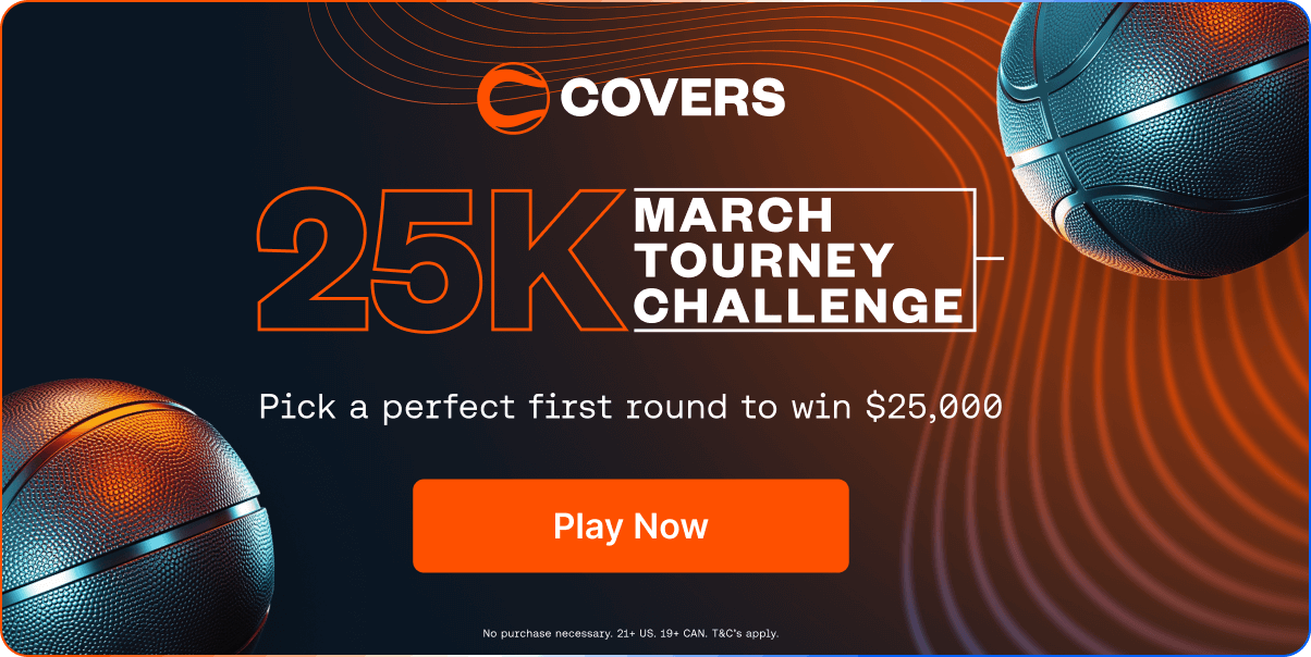 Covers March Tourney challenge