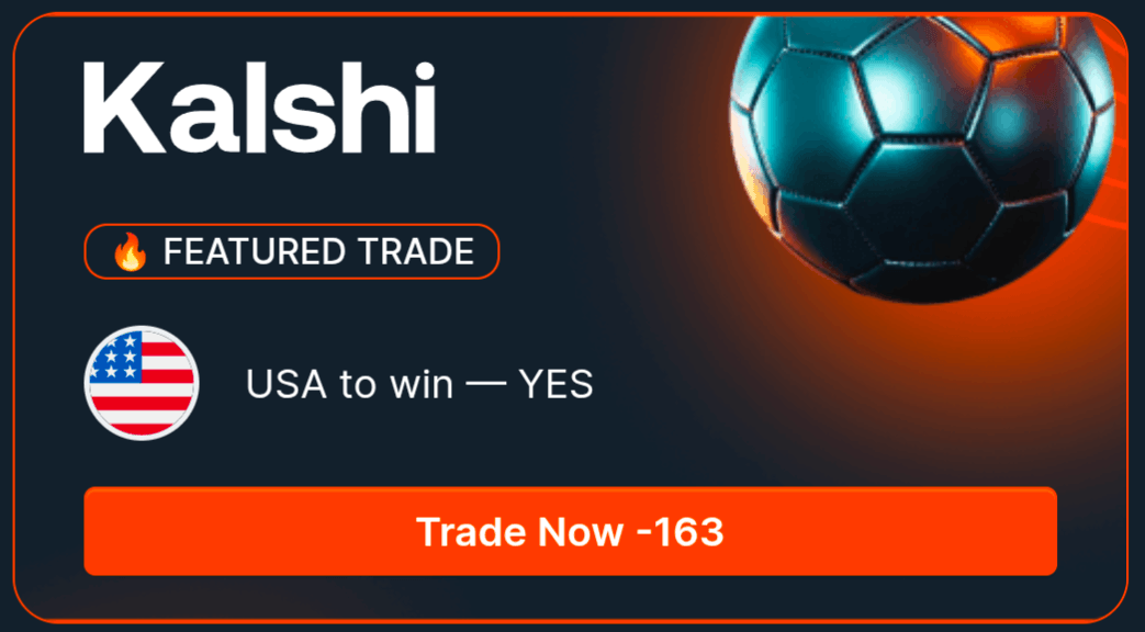 USA Featured Trade for Kalshi