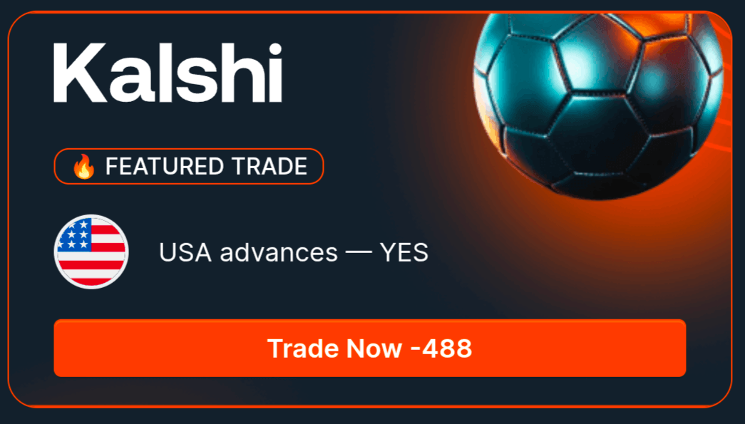 USA Featured Trade for Kalshi