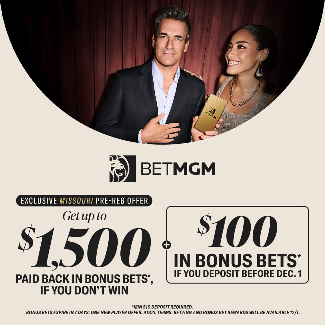 BetMGM Missouri bonus code