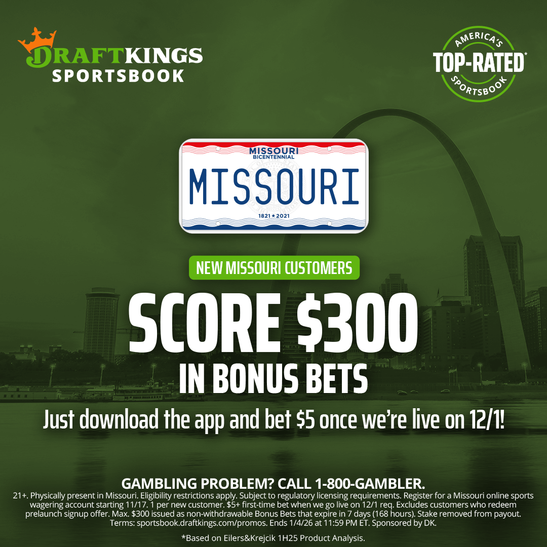 DraftKings Missouri promo code