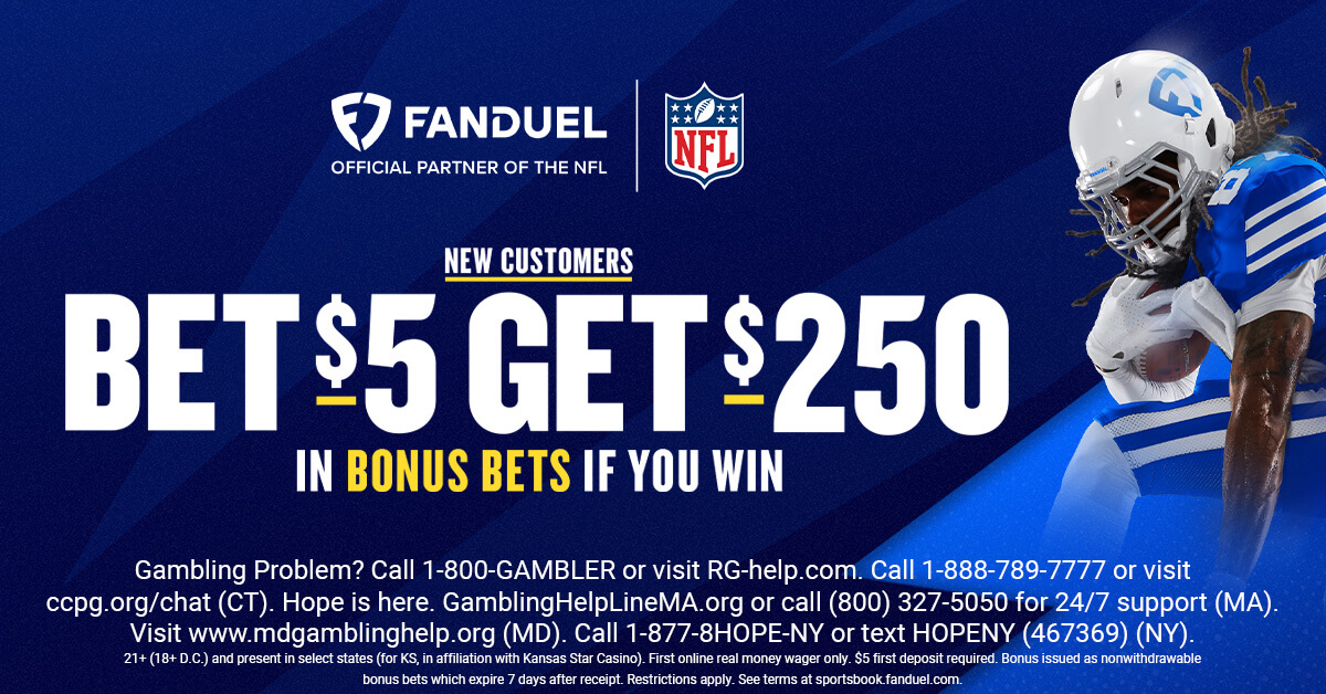 FanDuel sign up bonus