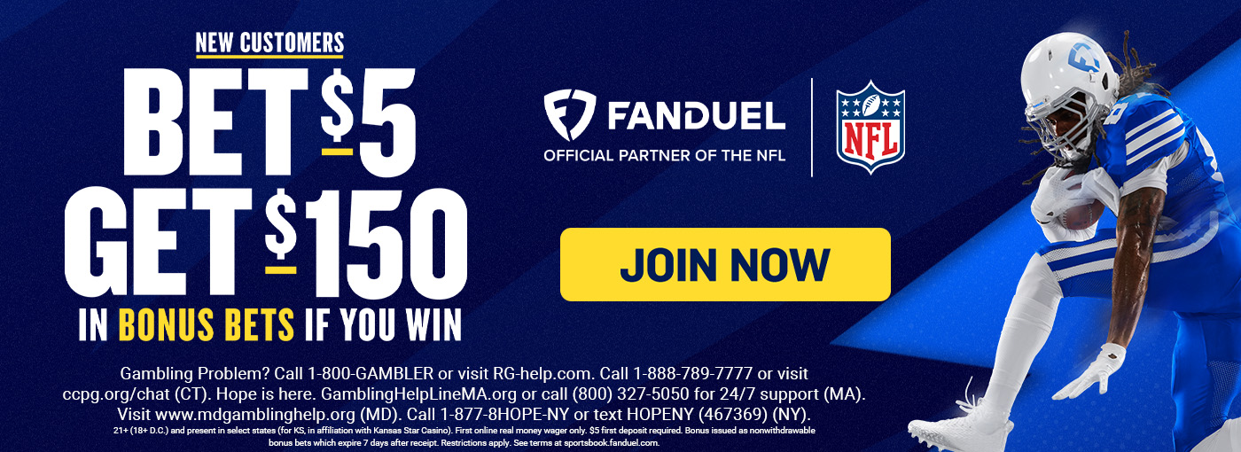 FanDuel sign up bonus