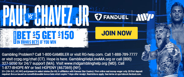 No FanDuel Promo Code Needed To Get $150 Bonus Bets