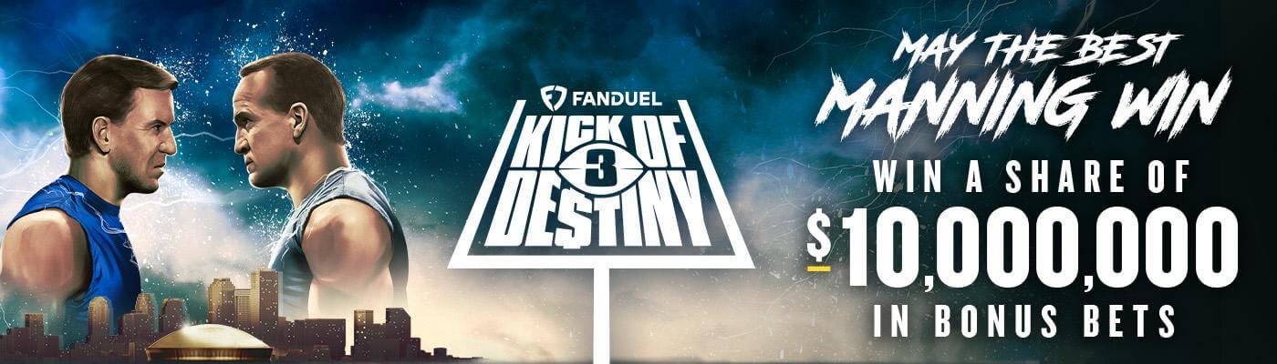 FanDuel Kick of Destiny 3